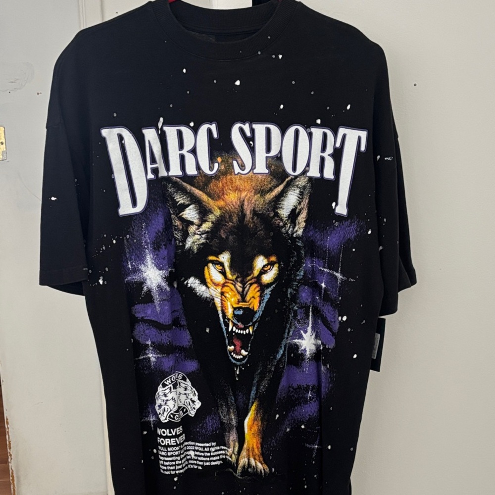 NEW Darc Sport Graphic T-Shirt